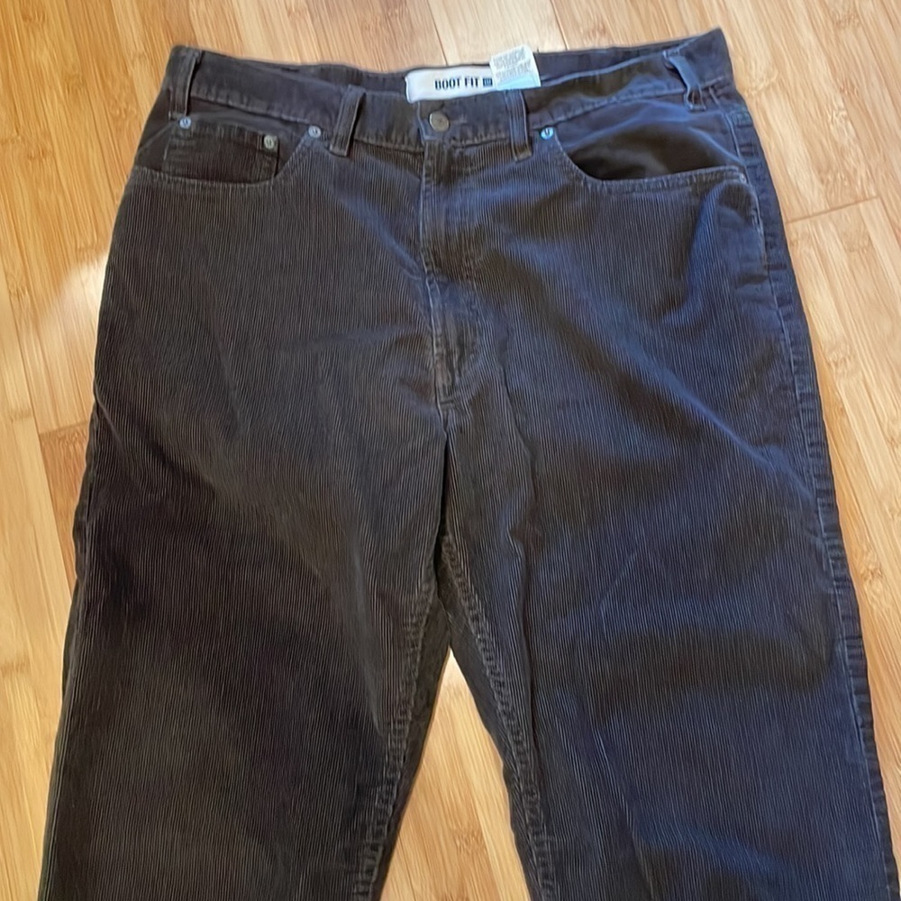 Gap Boot Fit Corduroy 36x34 - Picture 3 of 9